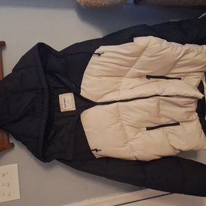 Old Navy puffer jacket
